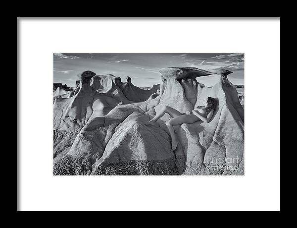 America Framed Print featuring the photograph Hoodoos by Inge Johnsson