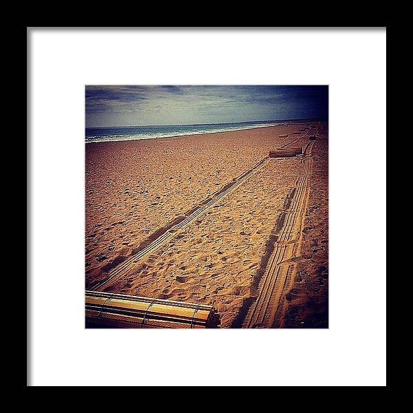 Scenery Framed Print featuring the photograph A Summers End by Kate Arsenault 