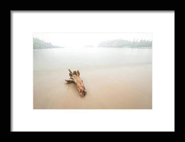 Beach Framed Print featuring the photograph Horseshoe Beach by Jakub Sisak