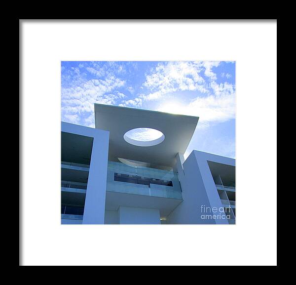 Hotel Encanto Framed Print featuring the photograph Hotel Encanto 7 by Randall Weidner
