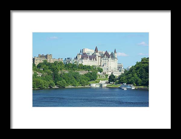  Framed Print featuring the photograph Hotel by Josef Pittner