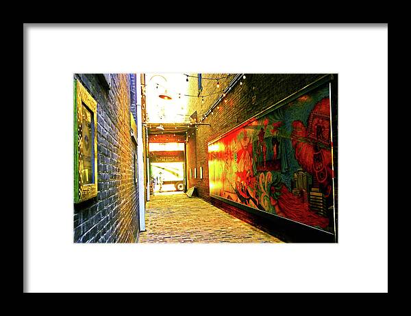 New Orleans Framed Print featuring the photograph House Of Blues 2 by Ron Kandt