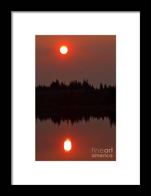 Sunrise Landscape Framed Print featuring the photograph House of the Rising Sun by Jim Garrison