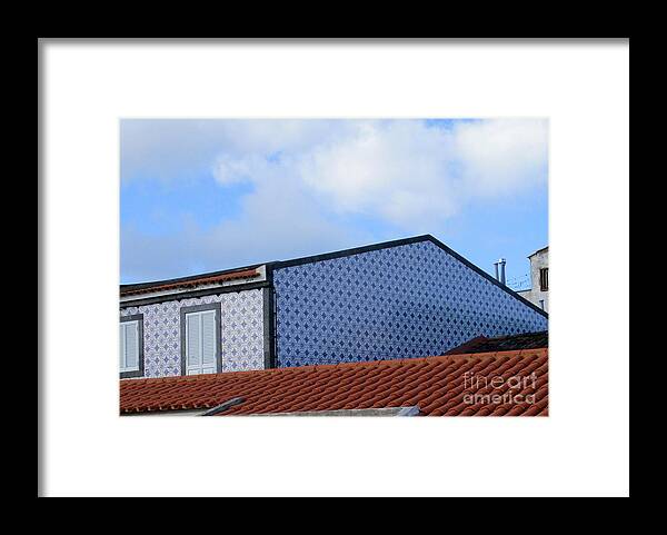 House Of Tile Framed Print featuring the photograph House Of Tile by Randall Weidner