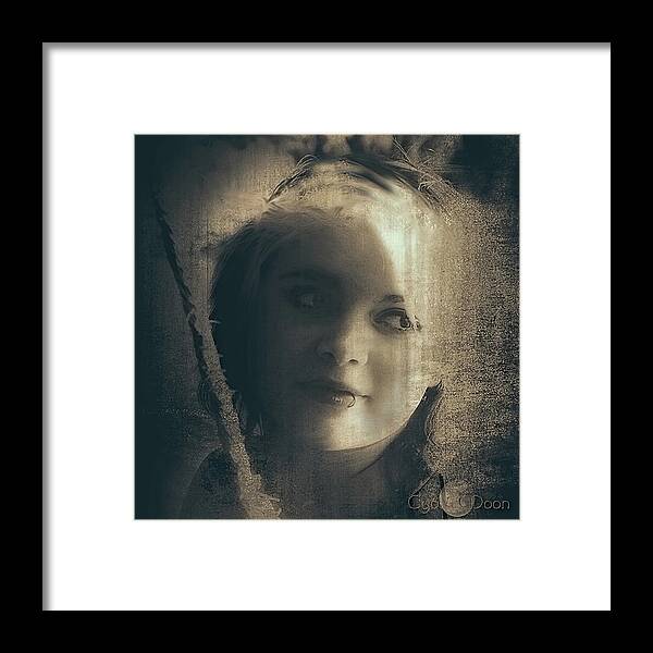  Framed Print featuring the photograph Agnarsdottir by Cybele Moon