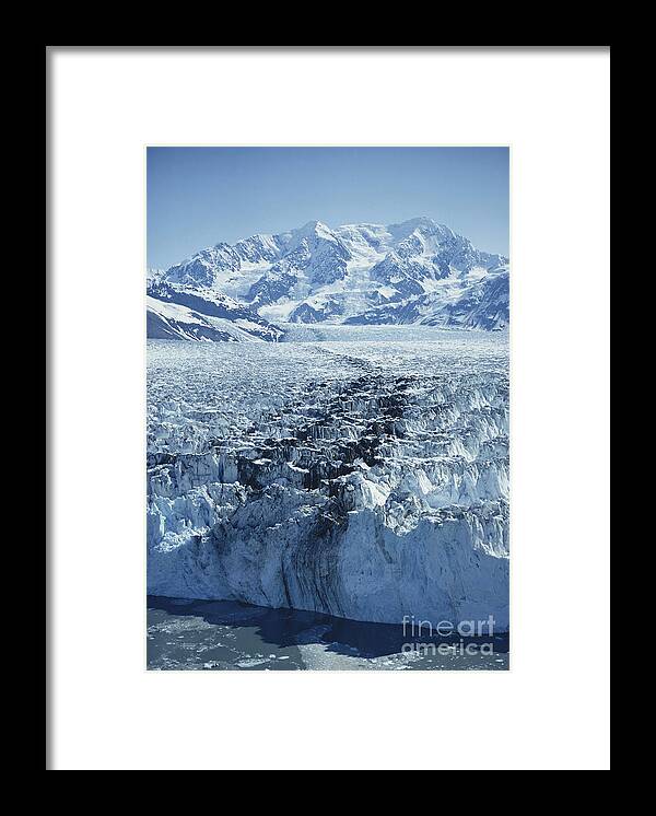 Glacier Framed Print featuring the photograph Hubbard Glacier by Joseph Rychetnik