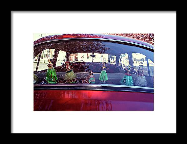 Surfing Framed Print featuring the photograph Hula by Nik West