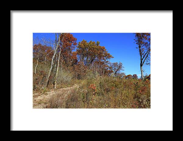 Autumn Framed Print featuring the photograph Hunting Season by Scott Kingery