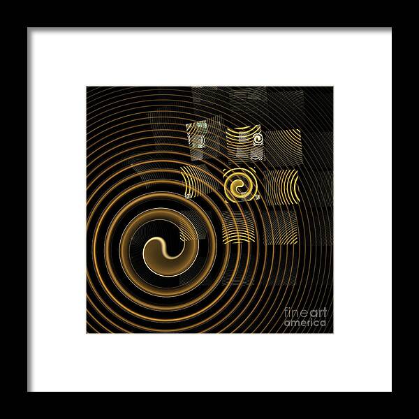 Hypnosis Framed Print featuring the painting Hypnosis by Oni H