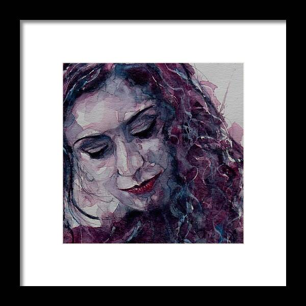 Love Framed Print featuring the painting I Heard You Like The Bad Girls Honey by Paul Lovering