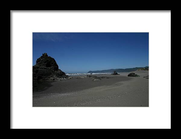 Pistol River Framed Print featuring the photograph I know a place by Marie Neder