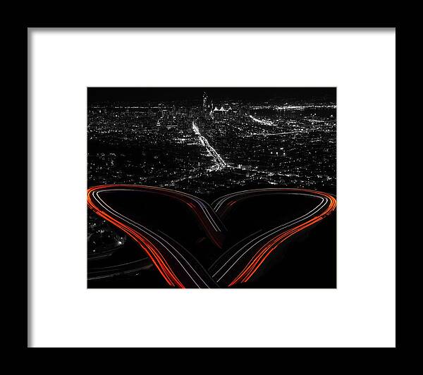 San Francisco Framed Print featuring the photograph I Left My Heart in San Francisco by Rand Ningali