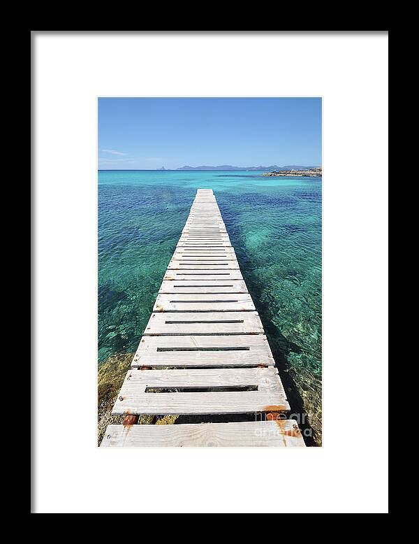 Yhun Suarez Framed Print featuring the photograph Ibiza Summer Mix 4.2 by Yhun Suarez