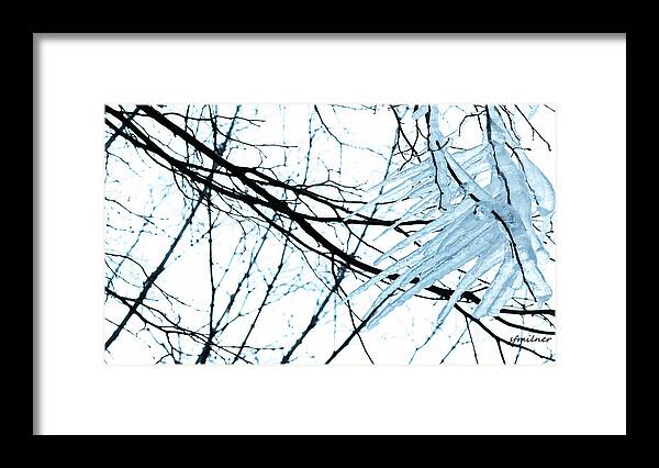 Winter Framed Print featuring the photograph Ice Cold by Steven Milner