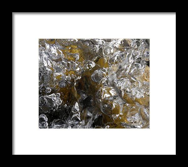 Ice Framed Print featuring the photograph Ice Life by Sami Tiainen
