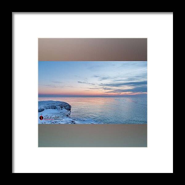 Bolderpoint Framed Print featuring the photograph Icy by Andrew Slater