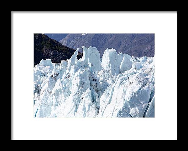 Ice Framed Print featuring the photograph Icy Art by Ramunas Bruzas