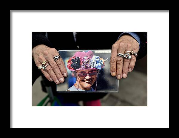 Photo Framed Print featuring the photograph Idna's rings by Douglas Pike
