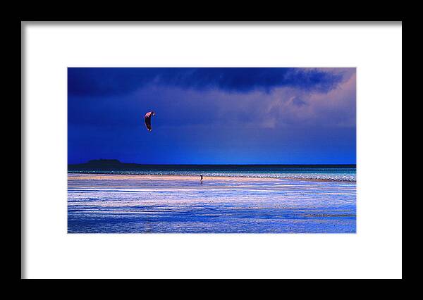 Landscapes Framed Print featuring the photograph If I had Wings by Holly Kempe