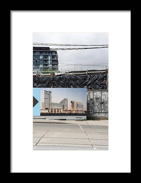Condo Framed Print featuring the photograph if you build it... II by Kreddible Trout