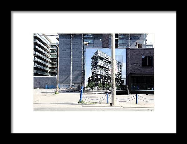 Urban Framed Print featuring the photograph If You Build It by Kreddible Trout
