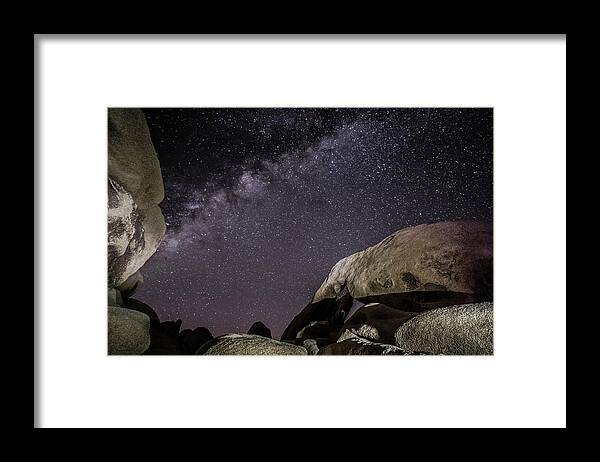 Astrophotography Framed Print featuring the photograph Illuminati 1101011 by Ryan Weddle