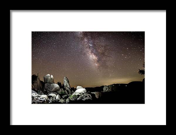 Astrophotography Framed Print featuring the photograph Illuminati 3 by Ryan Weddle