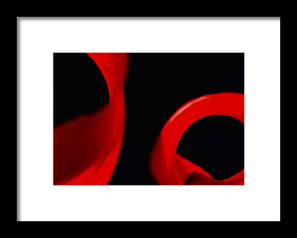 Abstract Framed Print featuring the photograph Illusion N. 1 by Bellanda