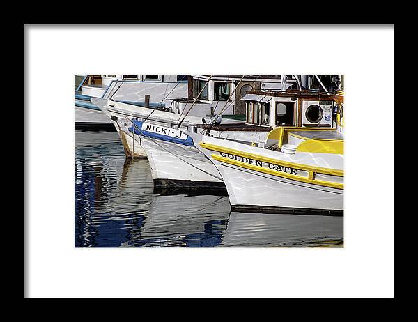  Boat Framed Print featuring the photograph Image is everything by David Shuler
