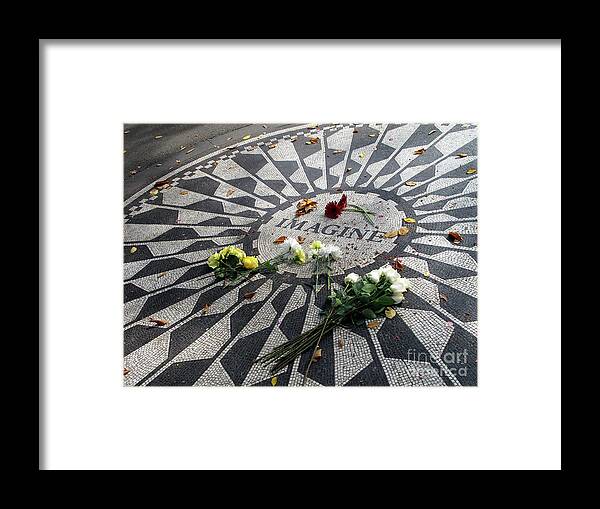Imagine Framed Print featuring the photograph Imagine by Onedayoneimage Photography