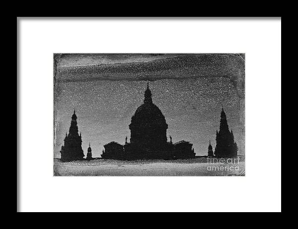 Barcelona Framed Print featuring the photograph In a puddle by Iryna Liveoak