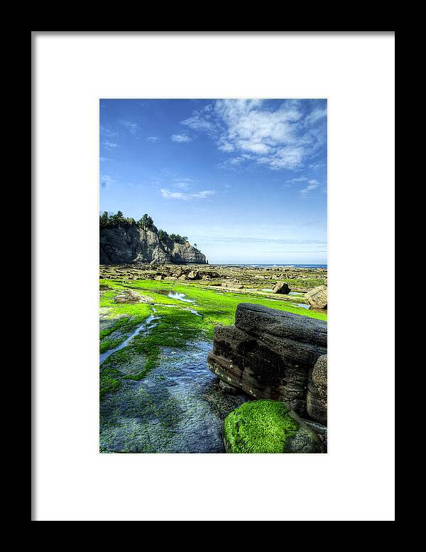 In-between Worlds Framed Print featuring the photograph In-between worlds by Weston Westmoreland