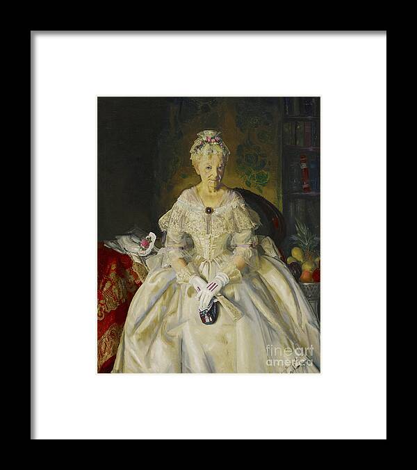 George Wesley Bellows (1882 1925) Framed Print featuring the painting In Cream Silk by MotionAge Designs