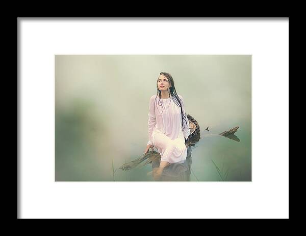 Russian Artists New Wave Framed Print featuring the photograph In Dreamy World by Vitaly Vakhrushev