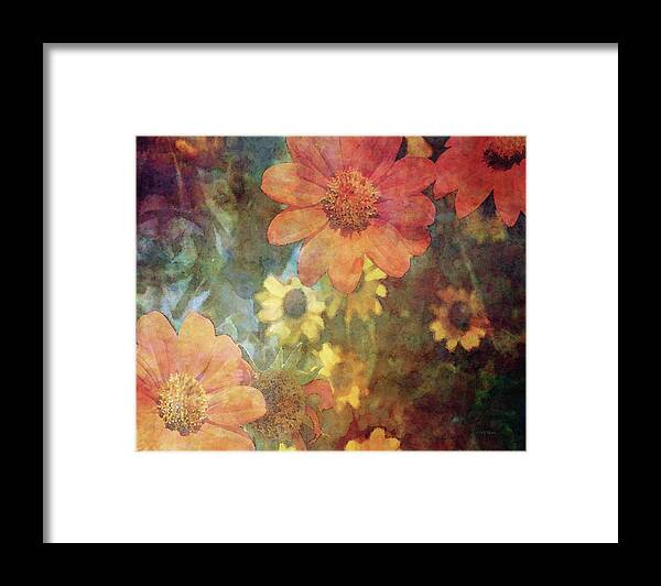 Impression Framed Print featuring the photograph In July 1926 IDP_2 by Steven Ward