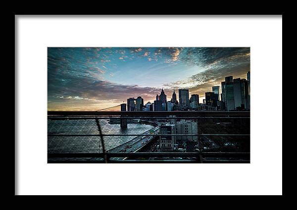 Catalog Framed Print featuring the photograph In Motion by Johnny Lam