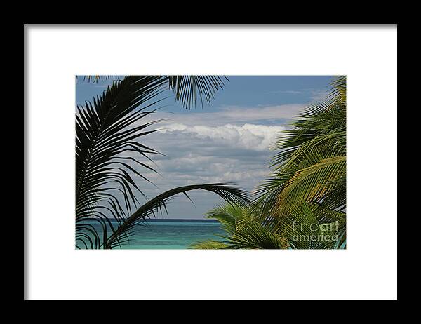 Mexico Framed Print featuring the photograph In the clouds by Wilko van de Kamp Fine Photo Art