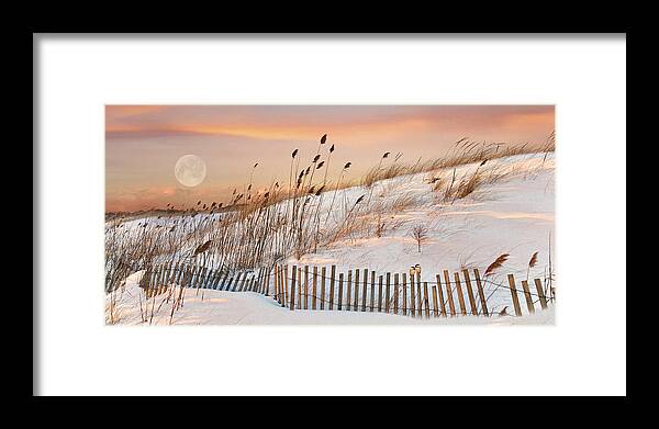 Valentine Framed Print featuring the photograph In the Dunes by Robin-Lee Vieira