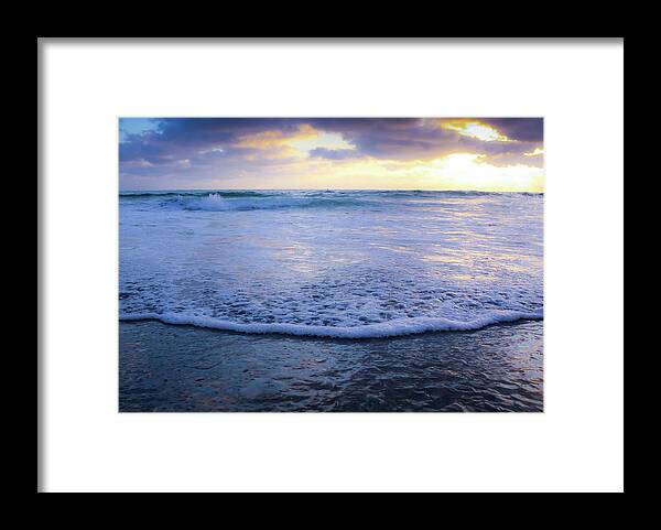 In Framed Print featuring the photograph In the Evening by Alison Frank