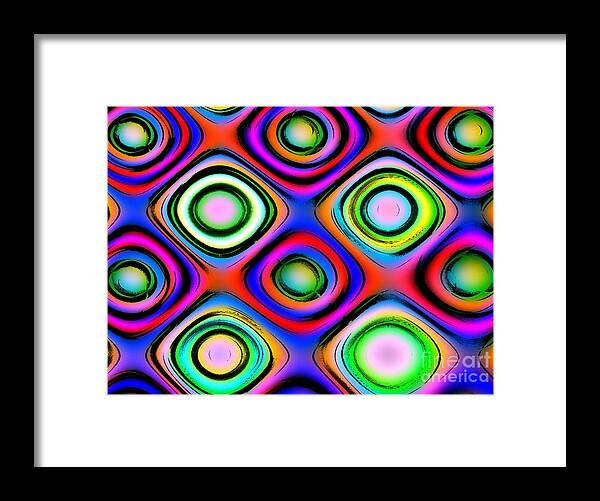 Abstract Framed Print featuring the photograph In the Groove by Onedayoneimage Photography