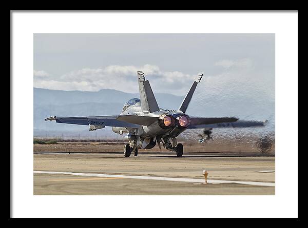 Boeing Framed Print featuring the photograph In Thrust We Trust by Jay Beckman