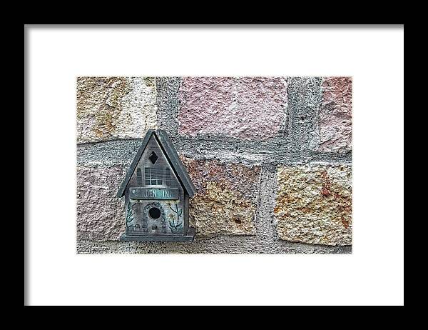 Art Framed Print featuring the photograph In Unexpected Places Around Teguz - 4 - Garden Inn by Hany J