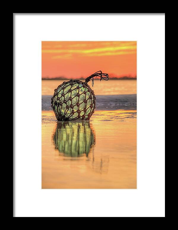 Indian River Sunset Framed Print featuring the photograph Indian River Sunset by JC Findley