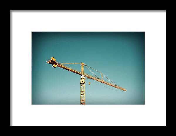 Hammerhead Framed Print featuring the photograph Industrial Yellow by Todd Klassy