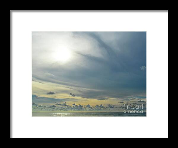 Sky Framed Print featuring the photograph Infinite Sky by Ksenia VanderHoff