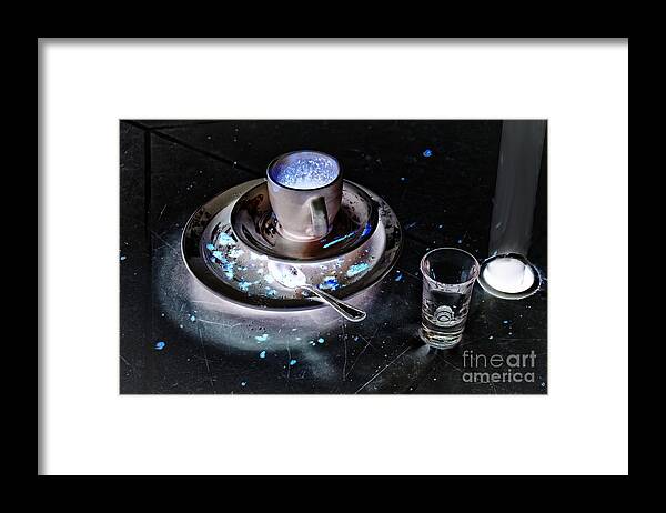 Coffeeshop Framed Print featuring the photograph Infinite Universe by Stefan H Unger