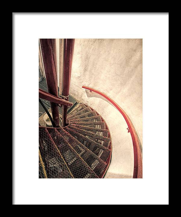 Metal Framed Print featuring the photograph Inside the Observatory by Natalie Rotman Cote