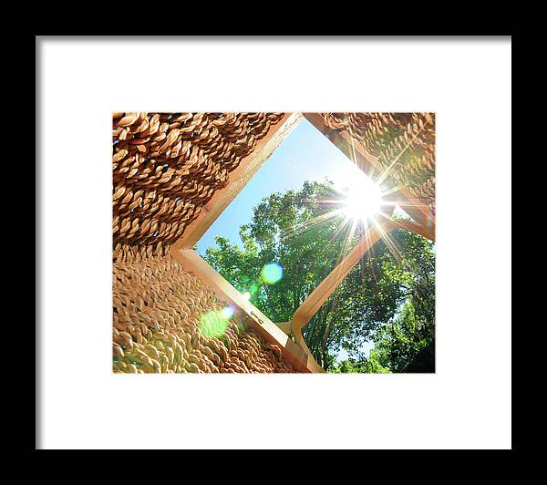 Picnic Framed Print featuring the photograph Inside the Picnic basket by Ted Keller