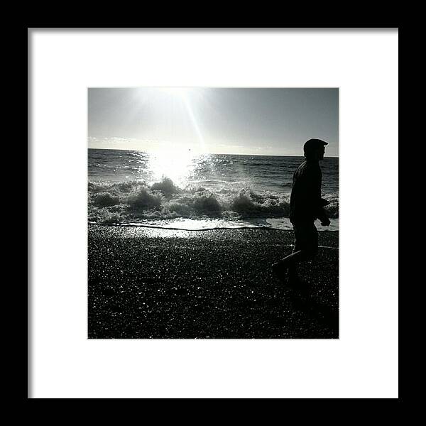Picstitch Framed Print featuring the photograph #instagramers #instafollow by Leanne Jones