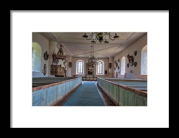 Interior Framed Print featuring the photograph Interior by Leif Sohlman